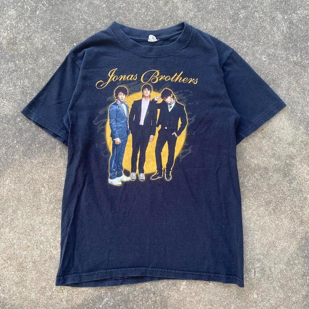 Y2k Jonas Brother tour concert shirt